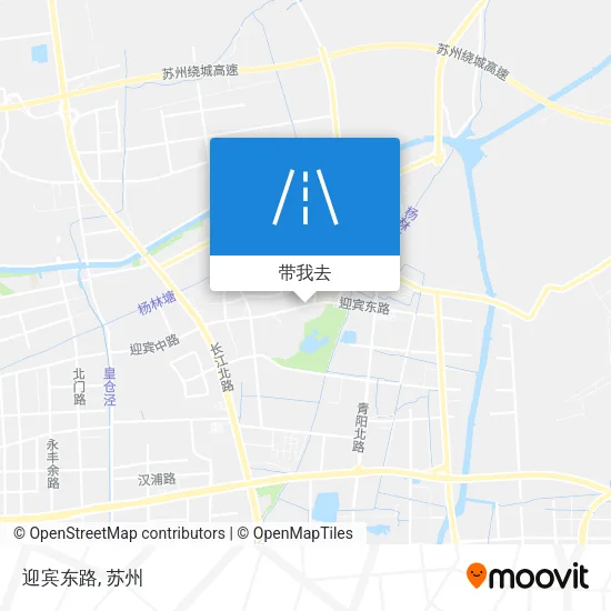 迎宾东路地图