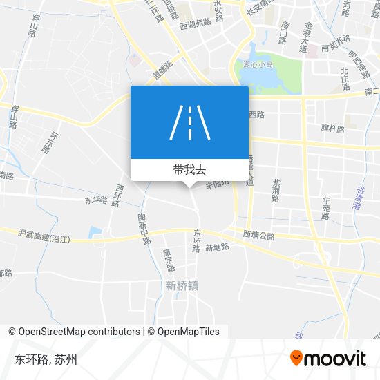 东环路地图