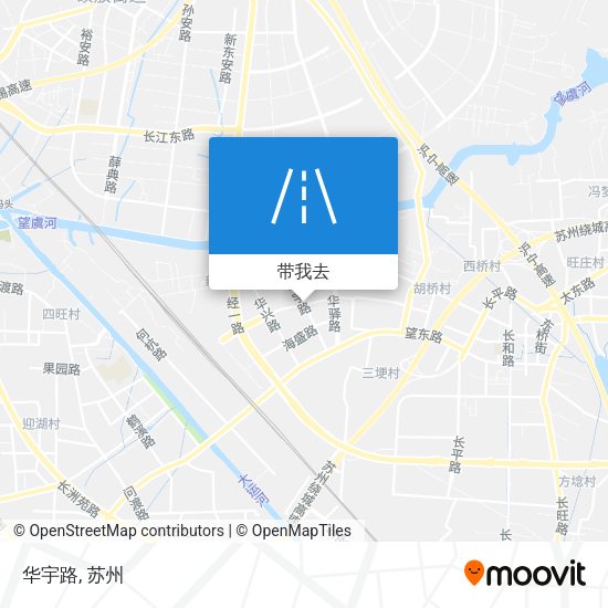 华宇路地图