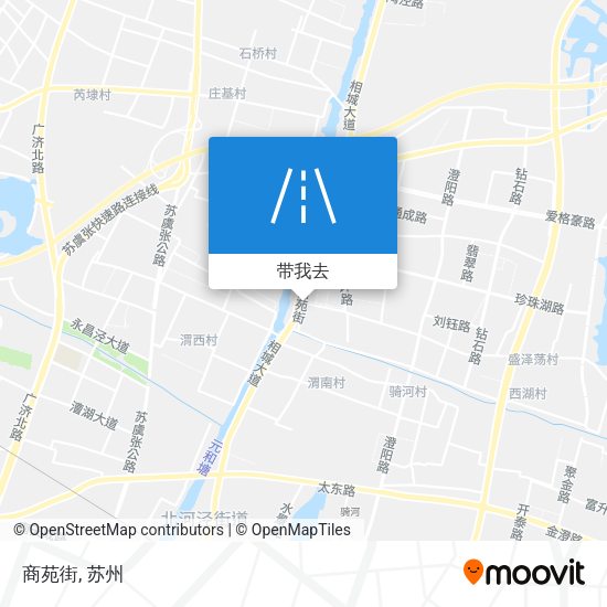 商苑街地图