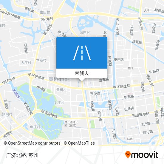 广济北路地图