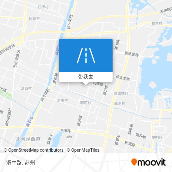 渭中路地图