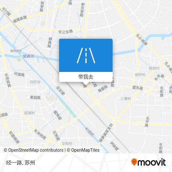 经一路地图