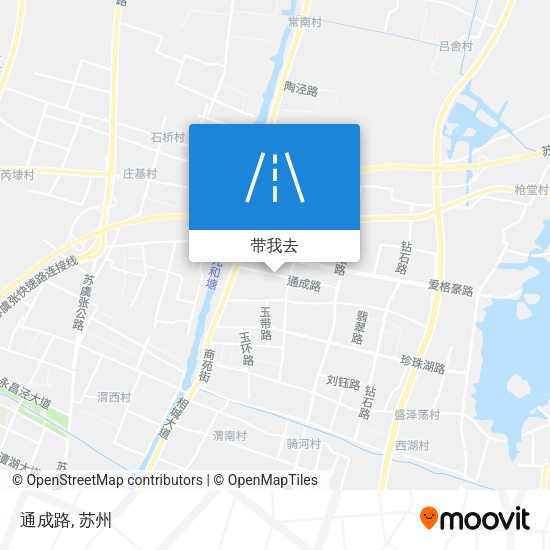 通成路地图