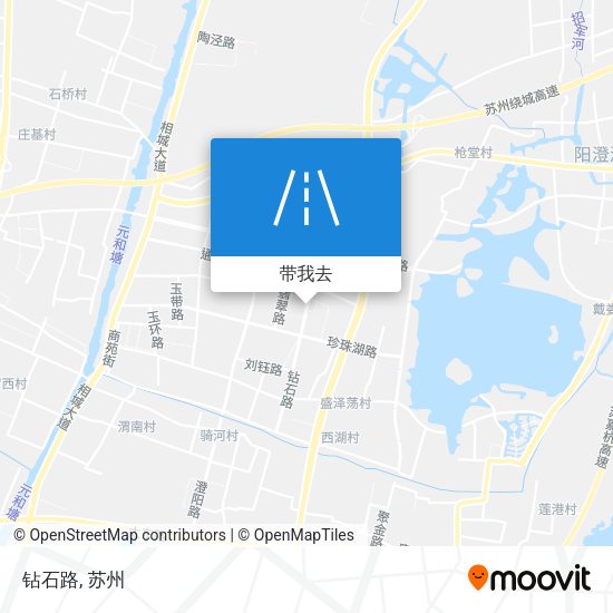 钻石路地图