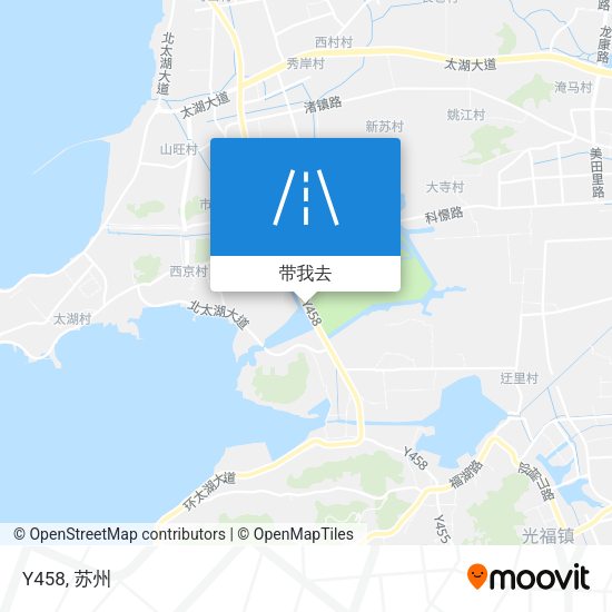 Y458地图