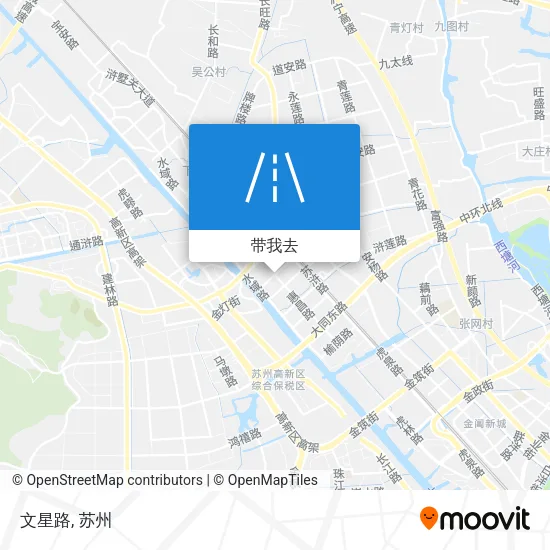 文星路地图