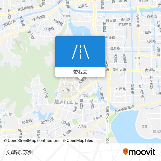 文耀街地图