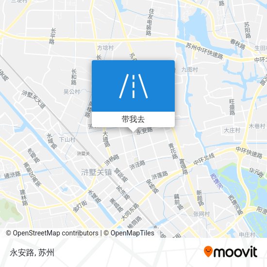 永安路地图