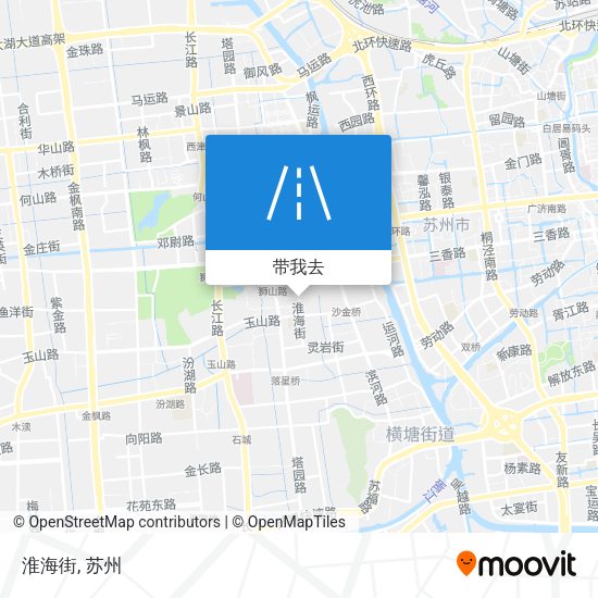 淮海街地图