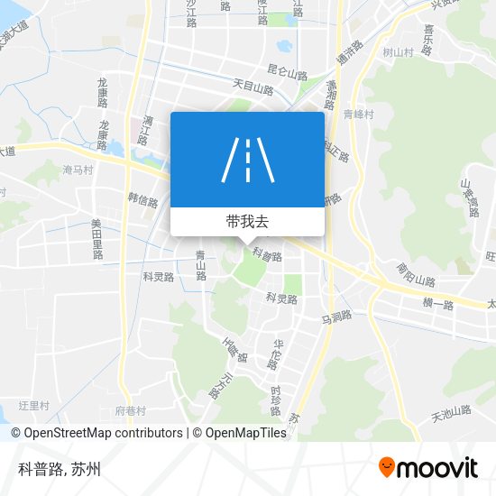 科普路地图