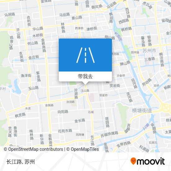 长江路地图