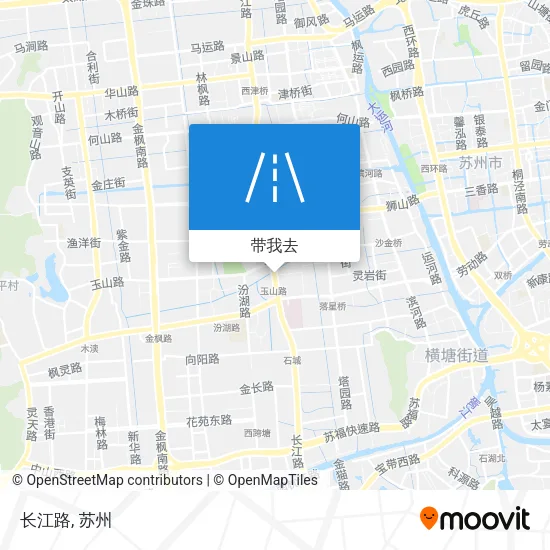 长江路地图