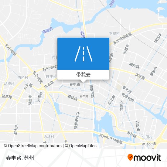 春申路地图