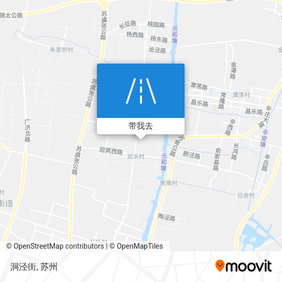 洞泾街地图