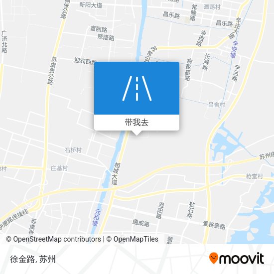 徐金路地图