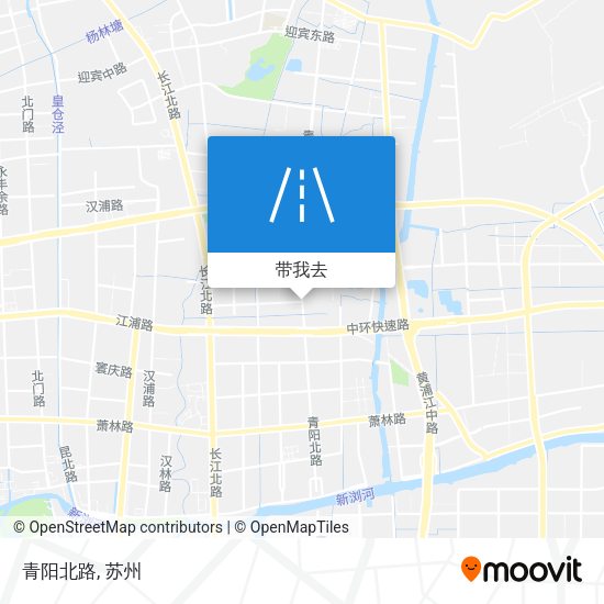 青阳北路地图