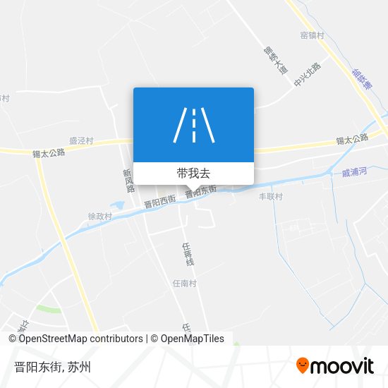 晋阳东街地图