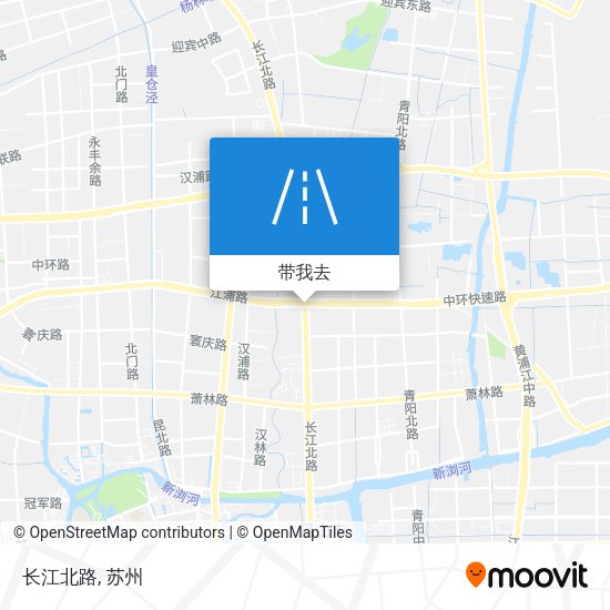 长江北路地图