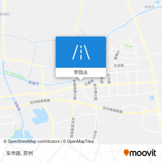 东华路地图