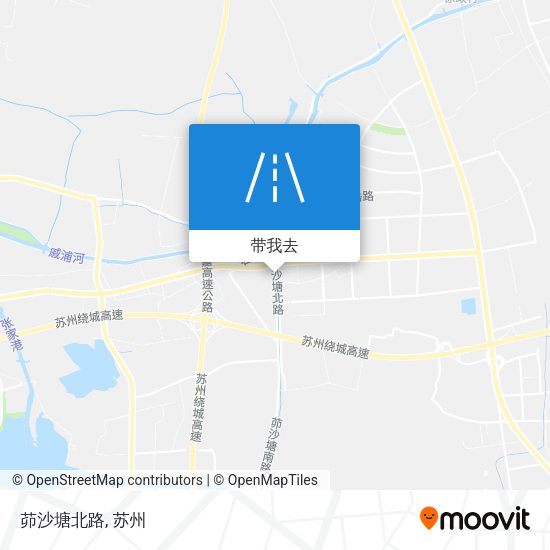 茆沙塘北路地图