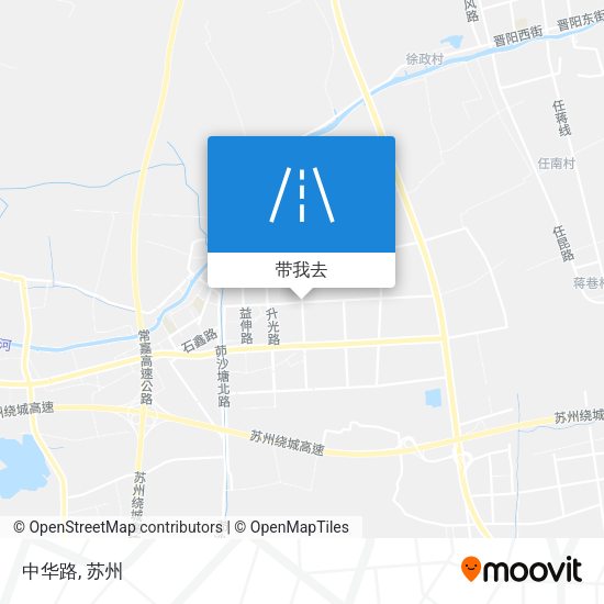中华路地图