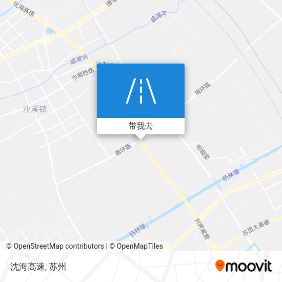 沈海高速地图