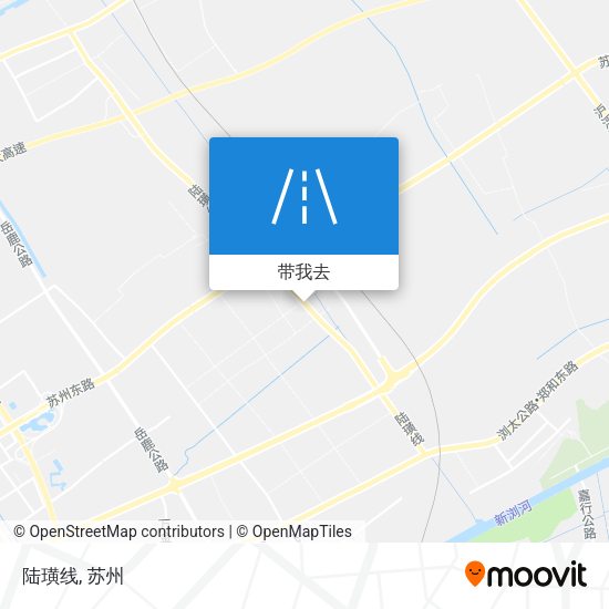 陆璜线地图