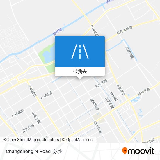 Changsheng N Road地图