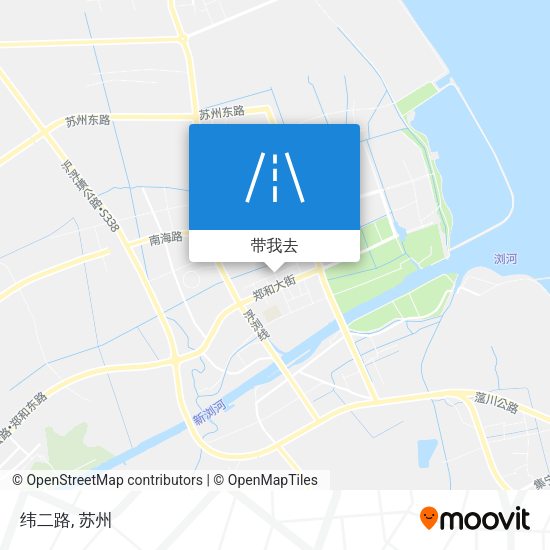 纬二路地图