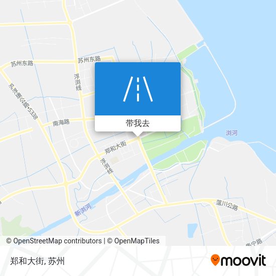 郑和大街地图