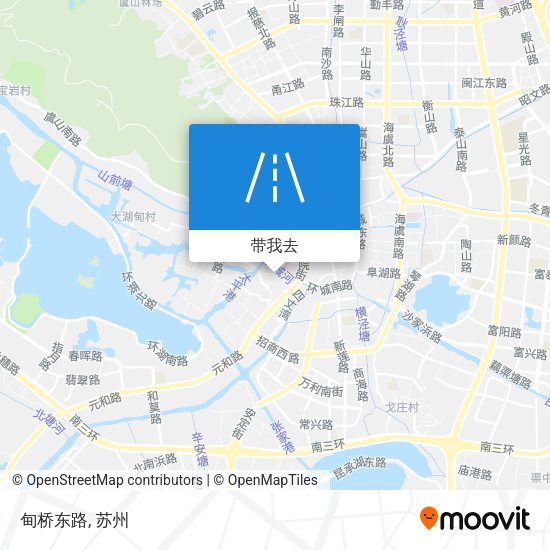 甸桥东路地图