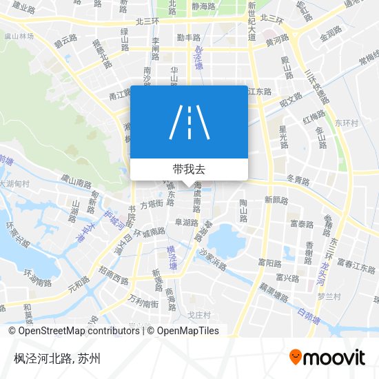 枫泾河北路地图