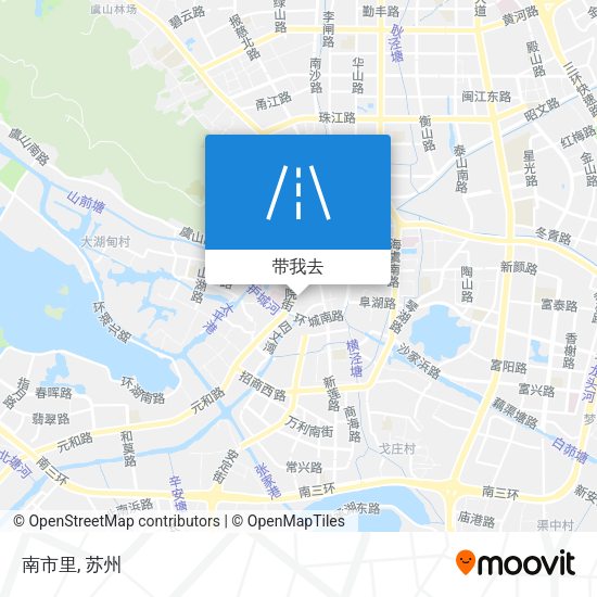 南市里地图