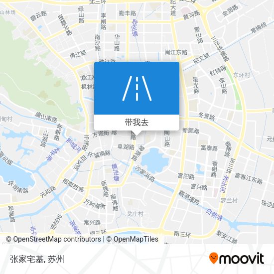 张家宅基地图