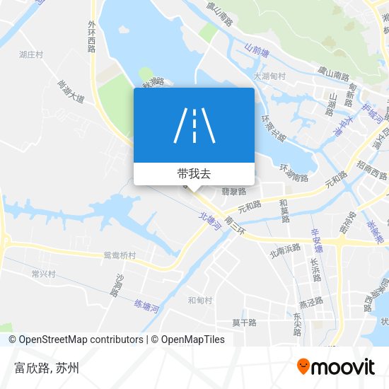 富欣路地图