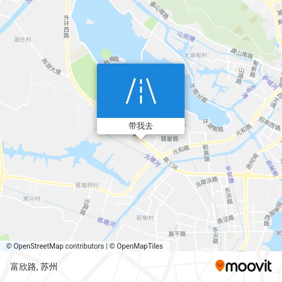 富欣路地图