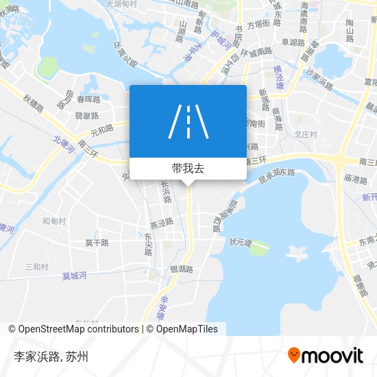 李家浜路地图
