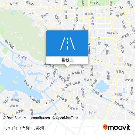 小山台（石梅）地图