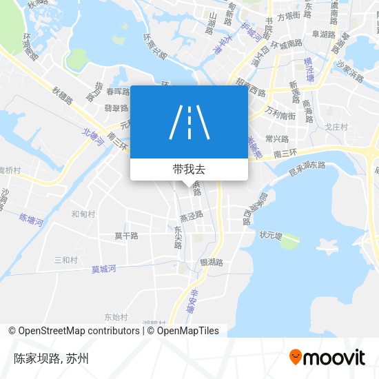 陈家坝路地图