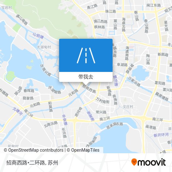 招商西路•二环路地图