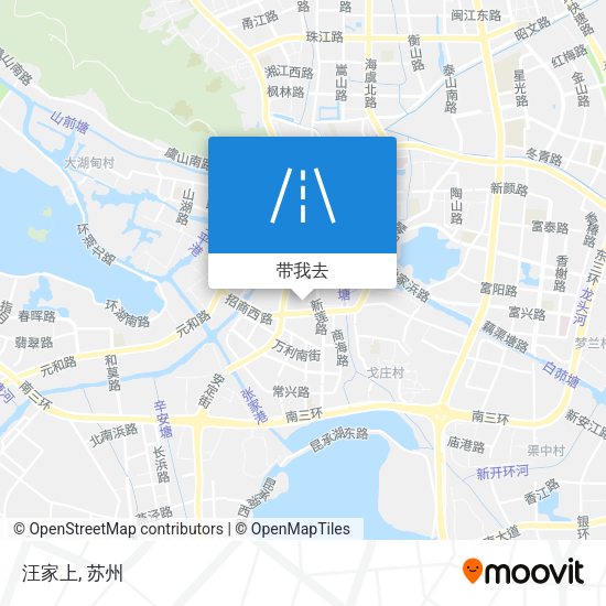 汪家上地图