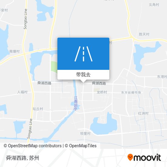 舜湖西路地图