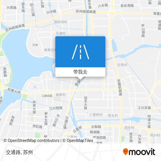 交通路地图