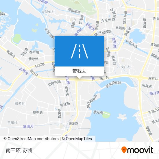 南三环地图