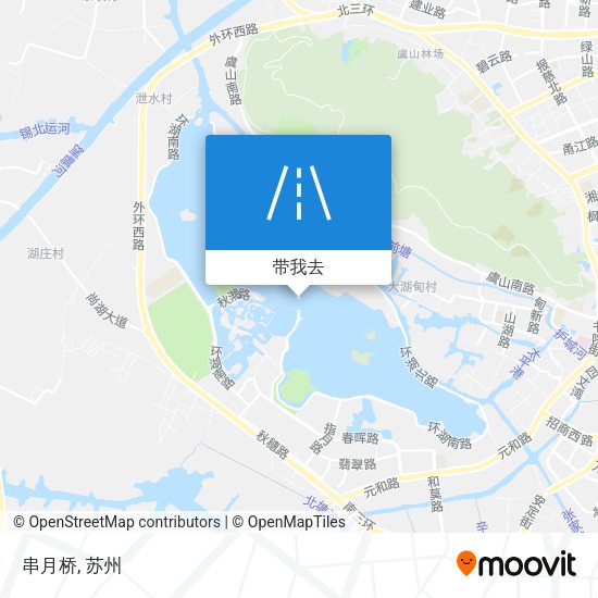 串月桥地图