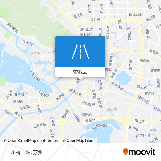 丰乐桥上塘地图
