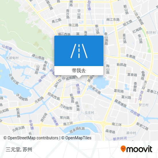 三元堂地图