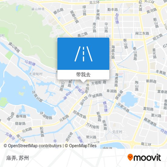 庙弄地图