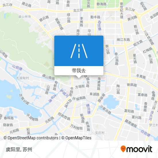 虞阳里地图